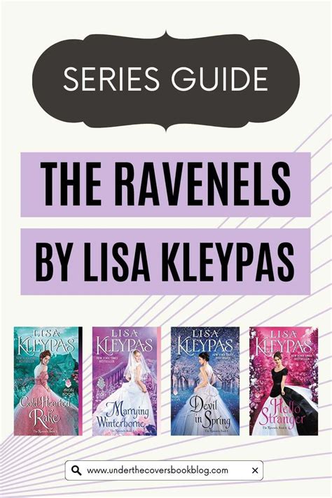 Lisa Kleypas Book & Series List .